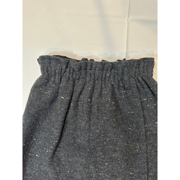 Vintage Karen Kane 90s Wool Fringe Maxi Skirt | Boho Ethnic | Made USA M - Picture 5 of 11